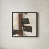 Tactile Inspiration IV by Chris Paschke. Shown in a sleek black glass frame for a contemporary gallery look. Available as an archival giclee rolled canvas, fine art paper, or poster print. SKU 86088a.