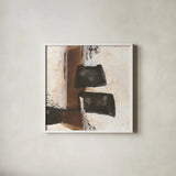Tactile Inspiration IV by Chris Paschke. Shown in a crisp white glass frame for a clean and minimalist style. Available as an archival giclee rolled canvas, fine art paper, or poster print. SKU 86088a.