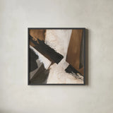Tactile Inspiration VII by Chris Paschke. Shown in a sleek black glass frame for a contemporary gallery look. Available as an archival giclee rolled canvas, fine art paper, or poster print. SKU 86091a.