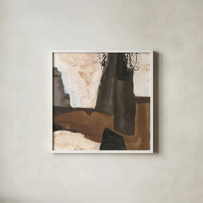 Tactile Inspiration VIII by Chris Paschke. Shown in a crisp white glass frame for a clean and minimalist style. Available as an archival giclee rolled canvas, fine art paper, or poster print. SKU 86092a.