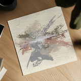 Tactile Simplicity I by Chris Paschke. Shown as a detailed flat fine art print, highlighting archival giclee quality. Available as an archival giclee rolled canvas, fine art paper, or poster print. SKU 94405a.