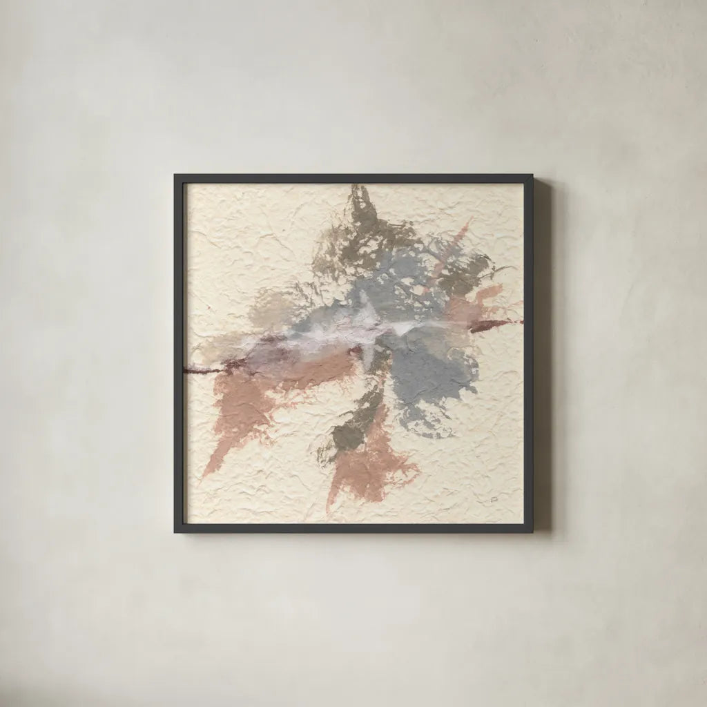 Tactile Simplicity II by Chris Paschke. Shown in a sleek black glass frame for a contemporary gallery look. Available as an archival giclee rolled canvas, fine art paper, or poster print. SKU 94406a.