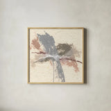 Tactile Simplicity III by Chris Paschke. Shown in a natural wood glass frame for a timeless modern aesthetic. Available as an archival giclee rolled canvas, fine art paper, or poster print. SKU 94407a.