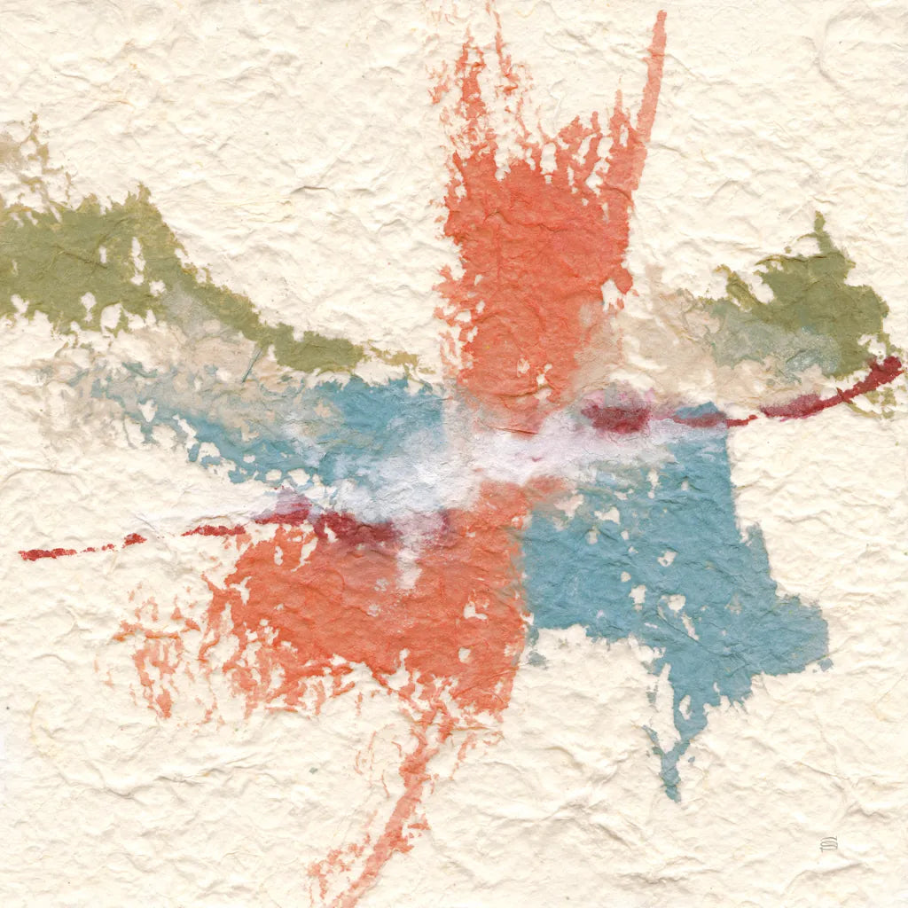 Tactile Simplicity IV Bright by Chris Paschke. SKU 95215a. Archival Giclee Fine art print for wall decor.