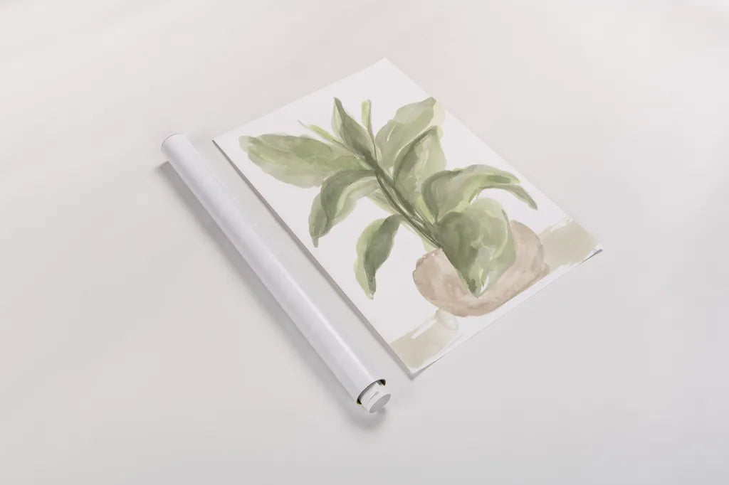 Tall Sunroom I by Chris Paschke. shown as a rolled paper print. Available as archival giclee rolled canvas, fine art paper, or poster print. SKU 85516h.