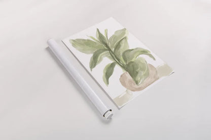 Tall Sunroom I by Chris Paschke. shown as a rolled paper print. Available as archival giclee rolled canvas, fine art paper, or poster print. SKU 85516h.