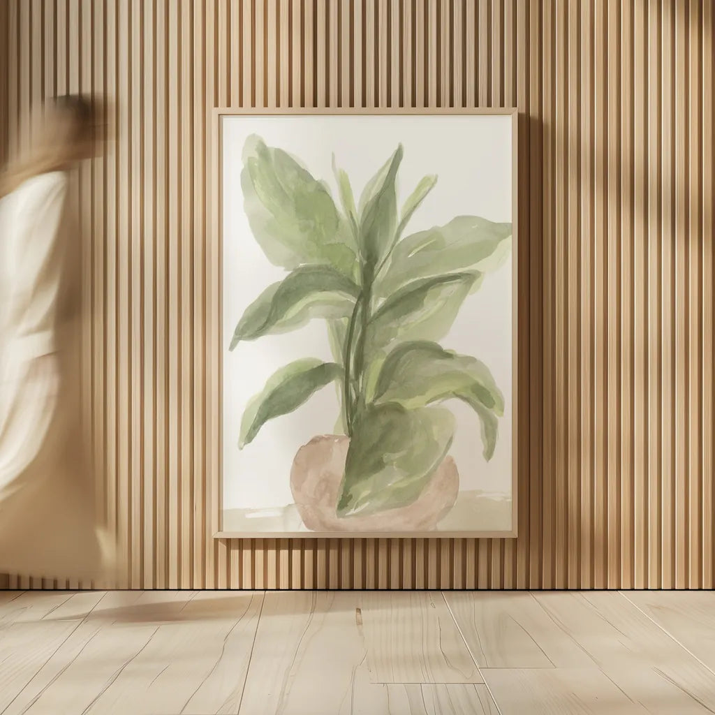 Tall Sunroom I by Chris Paschke. shown as over sized large wall art. Available as an archival giclee rolled canvas, fine art paper, or poster print. SKU 85516h.