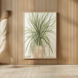 Tall Sunroom II by Chris Paschke. shown as over sized large wall art. Available as an archival giclee rolled canvas, fine art paper, or poster print. SKU 85517h.