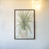 Tall Sunroom II by Chris Paschke. shown as a paper print in a black flame. Available as a archival giclee rolled canvas, fine art paper, or poster print. SKU 85517h.