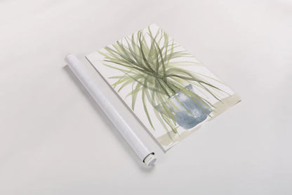 Tall Sunroom II Blue by Chris Paschke. shown as a rolled paper print. Available as archival giclee rolled canvas, fine art paper, or poster print. SKU 86554h.