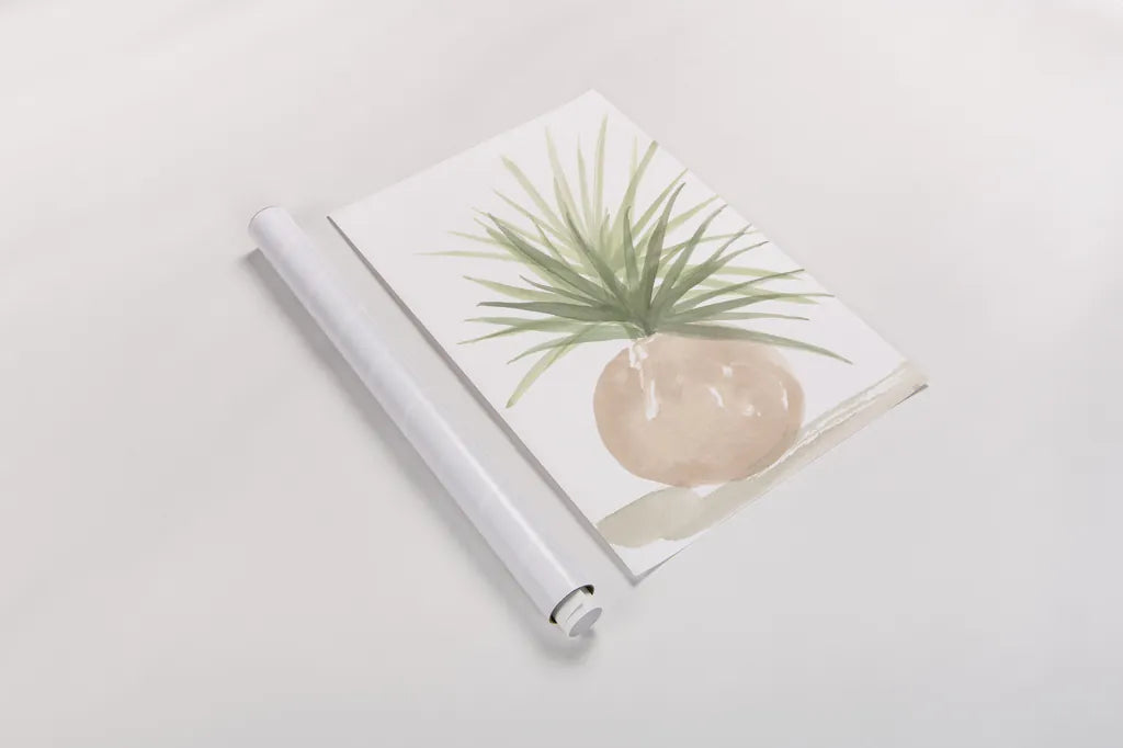 Tall Sunroom III by Chris Paschke. shown as a rolled paper print. Available as archival giclee rolled canvas, fine art paper, or poster print. SKU 85518h.