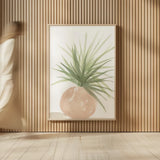 Tall Sunroom III by Chris Paschke. shown as over sized large wall art. Available as an archival giclee rolled canvas, fine art paper, or poster print. SKU 85518h.