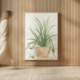 Tall Sunroom IV by Chris Paschke. shown as over sized large wall art. Available as an archival giclee rolled canvas, fine art paper, or poster print. SKU 85519h.