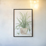 Tall Sunroom IV by Chris Paschke. shown as a paper print in a black flame. Available as a archival giclee rolled canvas, fine art paper, or poster print. SKU 85519h.