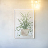 Tall Sunroom IV by Chris Paschke. shown as a paper print in a white frame. Available as a archival giclee rolled canvas, fine art paper, or poster print. SKU 85519h.