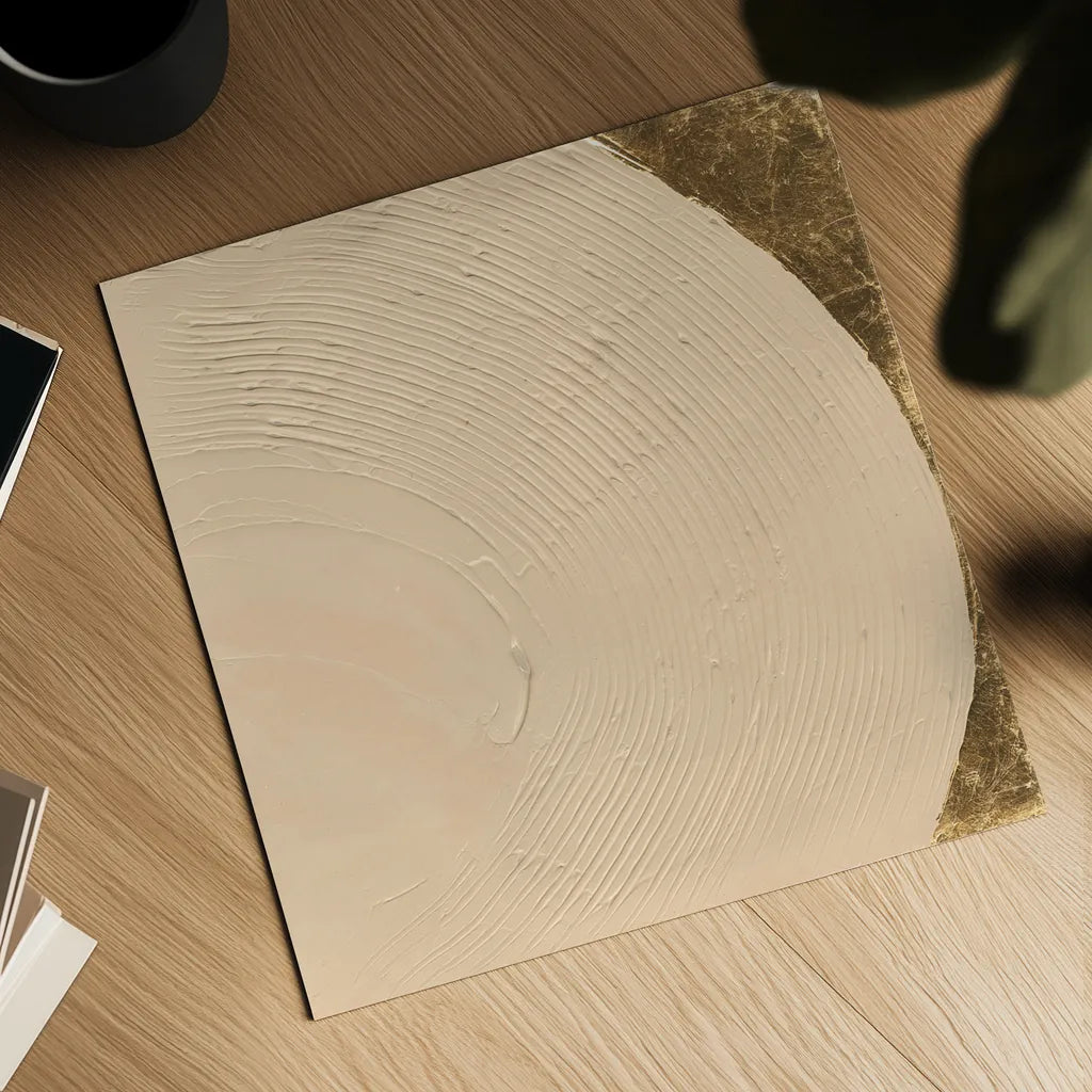 Tan on Tan II by Chris Paschke. Shown as a detailed flat fine art print, highlighting archival giclee quality. Available as an archival giclee rolled canvas, fine art paper, or poster print. SKU 86808a.