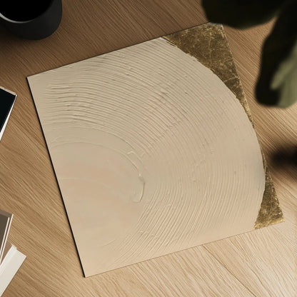 Tan on Tan II by Chris Paschke. Shown as a detailed flat fine art print, highlighting archival giclee quality. Available as an archival giclee rolled canvas, fine art paper, or poster print. SKU 86808a.