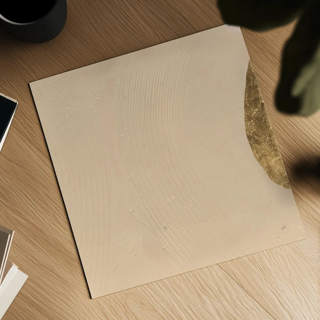 Tan on Tan III by Chris Paschke. Shown as a detailed flat fine art print, highlighting archival giclee quality. Available as an archival giclee rolled canvas, fine art paper, or poster print. SKU 86809a.