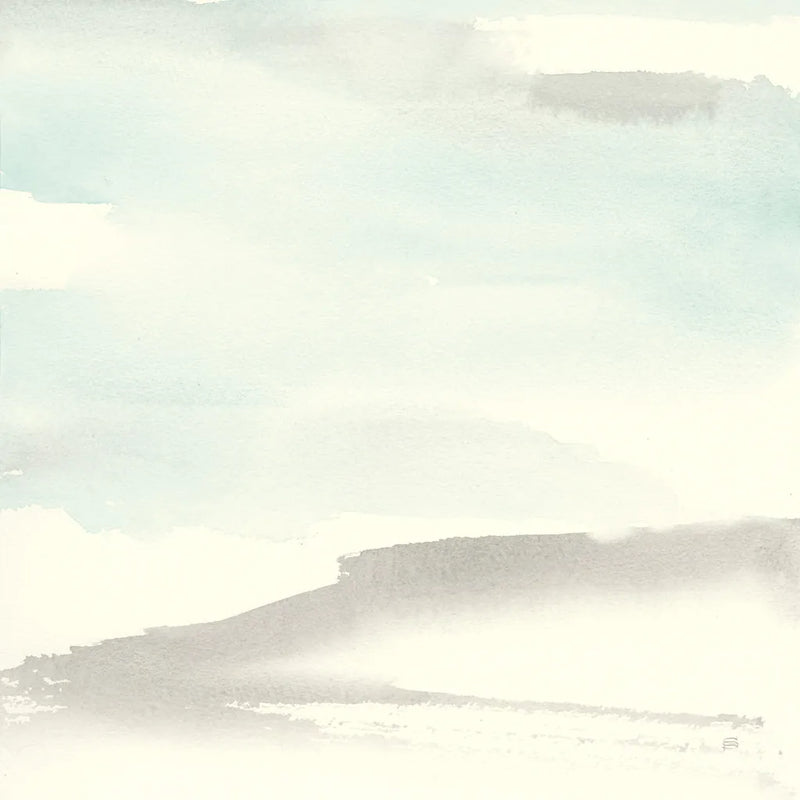 Teal Sky II by Chris Paschke. SKU 44539a. Archival Giclee Fine art print for wall decor.