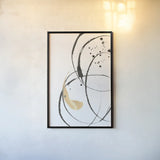 Teardrop I by Chris Paschke. shown as a paper print in a black flame. Available as a archival giclee rolled canvas, fine art paper, or poster print. SKU 91424h.