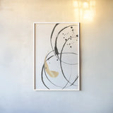 Teardrop I by Chris Paschke. shown as a paper print in a white frame. Available as a archival giclee rolled canvas, fine art paper, or poster print. SKU 91424h.