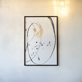 Teardrop II by Chris Paschke. shown as a paper print in a black flame. Available as a archival giclee rolled canvas, fine art paper, or poster print. SKU 91425h.
