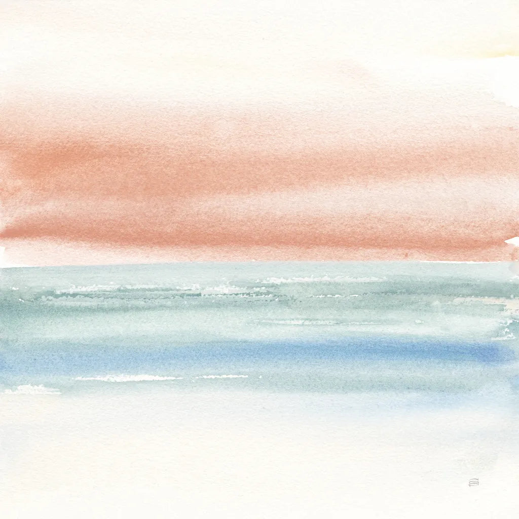 Terracotta Fog II by Chris Paschke. SKU 73247a. Archival Giclee Fine art print for wall decor.