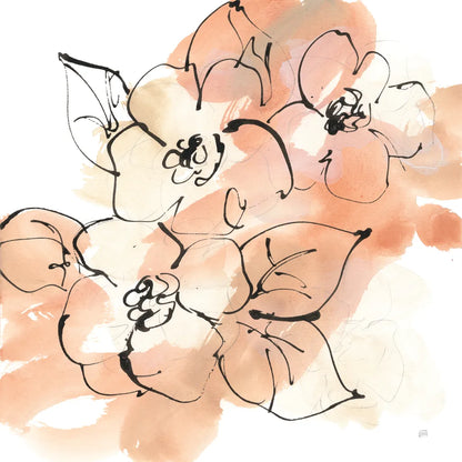 Terracotta Neutrals I by Chris Paschke. SKU 70655a. Archival Giclee Fine art print for wall decor.