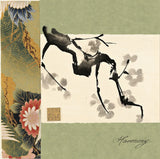 Textile Plum Harmony by Chris Paschke. SKU 39135a. Archival Giclee Fine art print for wall decor.
