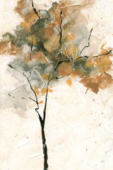 Textural Trees I by Chris Paschke. SKU 88338h. Archival Giclee Fine art print for wall decor.