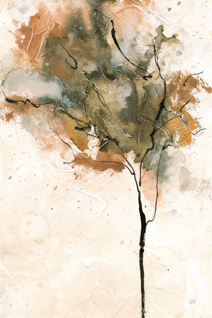 Textural Trees III by Chris Paschke. SKU 88340h. Archival Giclee Fine art print for wall decor.