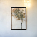 Textural Trees III by Chris Paschke. shown as a paper print in a black flame. Available as a archival giclee rolled canvas, fine art paper, or poster print. SKU 88340h.