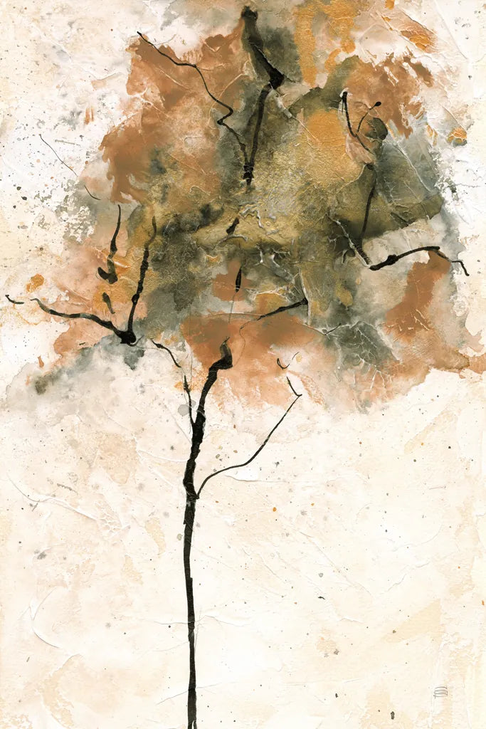 Textural Trees IV by Chris Paschke. SKU 88341h. Archival Giclee Fine art print for wall decor.