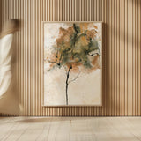 Textural Trees IV by Chris Paschke. shown as over sized large wall art. Available as an archival giclee rolled canvas, fine art paper, or poster print. SKU 88341h.