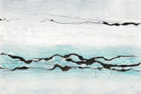 Textured Aquatic by Chris Paschke. SKU 90865i. Archival Giclee Fine art print for wall decor.