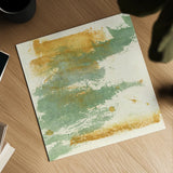 Textured Gold I by Chris Paschke. Shown as a detailed flat fine art print, highlighting archival giclee quality. Available as an archival giclee rolled canvas, fine art paper, or poster print. SKU 37169a.