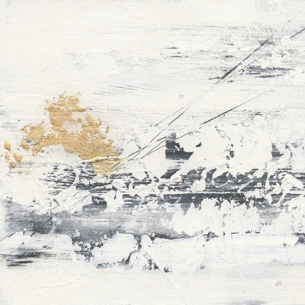 Textured Gold II by Chris Paschke. SKU 92174a. Archival Giclee Fine art print for wall decor.