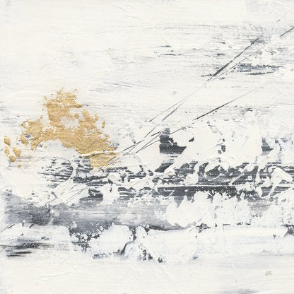 Textured Gold II by Chris Paschke. SKU 92174a. Archival Giclee Fine art print for wall decor.