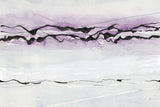 Textured Midnight Plum by Chris Paschke. SKU 90864i. Archival Giclee Fine art print for wall decor.