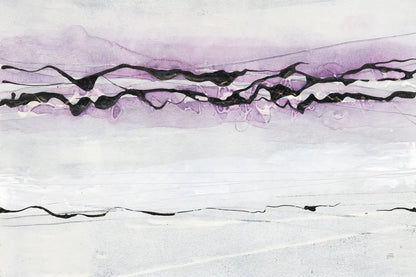 Textured Midnight Plum by Chris Paschke. SKU 90864i. Archival Giclee Fine art print for wall decor.