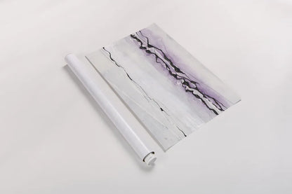 Textured Midnight Plum by Chris Paschke. shown as a rolled paper print. Available as archival giclee rolled canvas, fine art paper, or poster print. SKU 90864i.