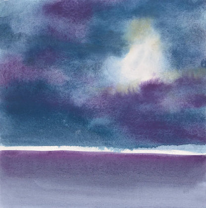 The Clouds I by Chris Paschke. SKU 24074a. Archival Giclee Fine art print for wall decor.