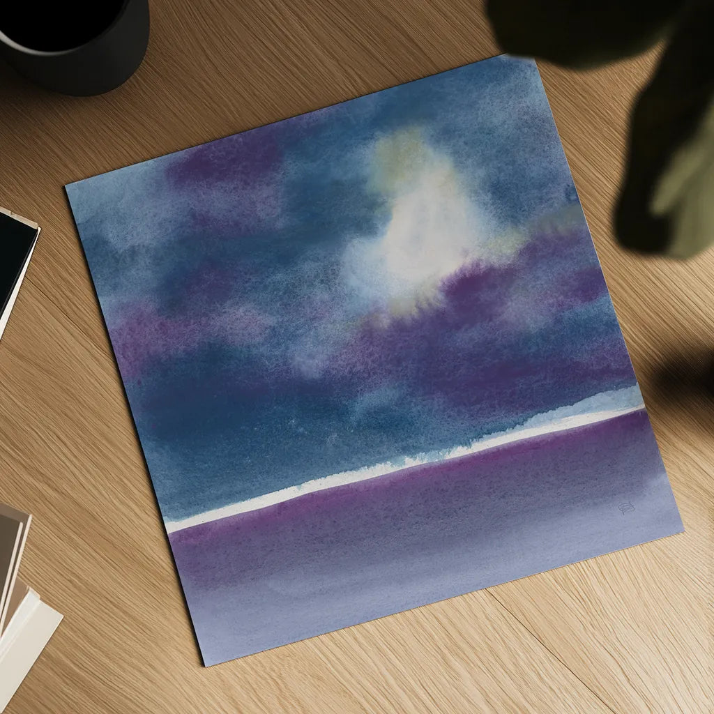 The Clouds I by Chris Paschke. Shown as a detailed flat fine art print, highlighting archival giclee quality. Available as an archival giclee rolled canvas, fine art paper, or poster print. SKU 24074a.