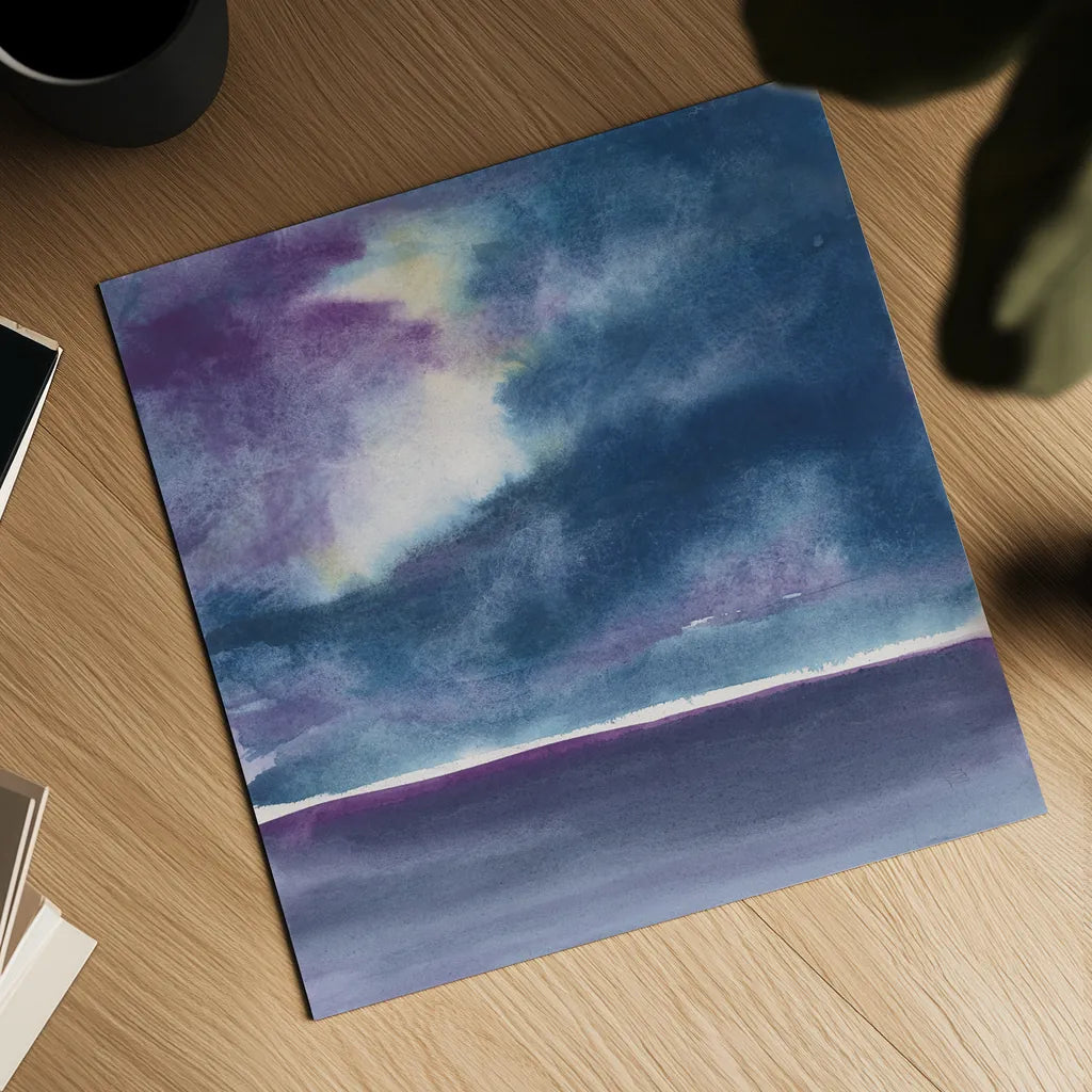 The Clouds II by Chris Paschke. Shown as a detailed flat fine art print, highlighting archival giclee quality. Available as an archival giclee rolled canvas, fine art paper, or poster print. SKU 24075a.