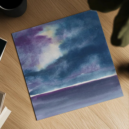 The Clouds II by Chris Paschke. Shown as a detailed flat fine art print, highlighting archival giclee quality. Available as an archival giclee rolled canvas, fine art paper, or poster print. SKU 24075a.