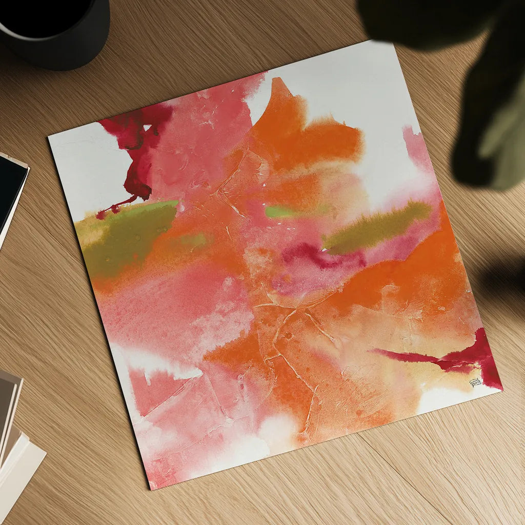 Thoughts of Spring I by Chris Paschke. Shown as a detailed flat fine art print, highlighting archival giclee quality. Available as an archival giclee rolled canvas, fine art paper, or poster print. SKU 14865a.