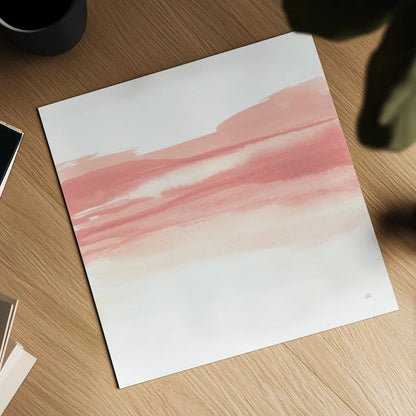 Tint Cantaloupe I by Chris Paschke. Shown as a detailed flat fine art print, highlighting archival giclee quality. Available as an archival giclee rolled canvas, fine art paper, or poster print. SKU 68175a.