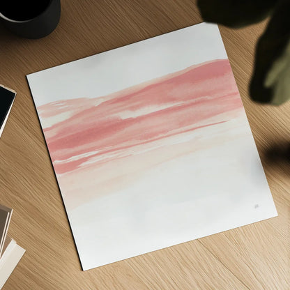 Tint Cantaloupe II by Chris Paschke. Shown as a detailed flat fine art print, highlighting archival giclee quality. Available as an archival giclee rolled canvas, fine art paper, or poster print. SKU 68176a.