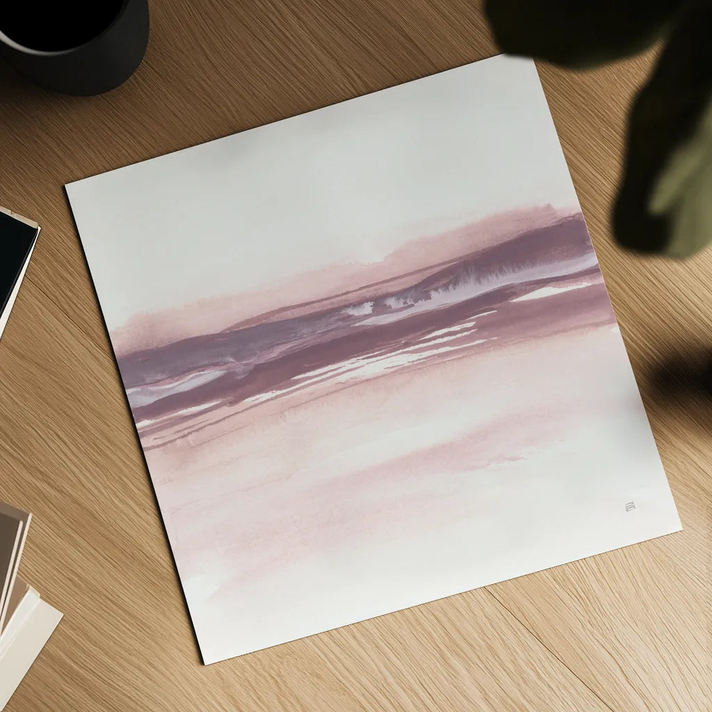 Tint Cassis I by Chris Paschke. Shown as a detailed flat fine art print, highlighting archival giclee quality. Available as an archival giclee rolled canvas, fine art paper, or poster print. SKU 68173a.