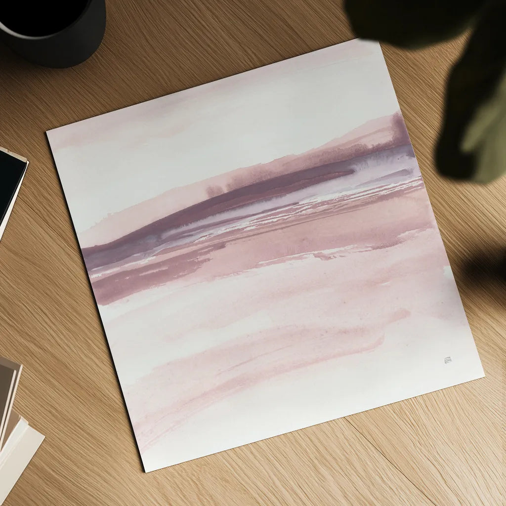 Tint Cassis II by Chris Paschke. Shown as a detailed flat fine art print, highlighting archival giclee quality. Available as an archival giclee rolled canvas, fine art paper, or poster print. SKU 68174a.